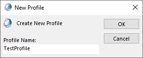 Follow the sign-in wizard and prompts to configure your email account in the new profile.